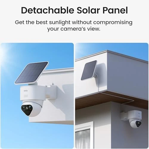 4K Security Cameras Wireless Outdoor Kit — Security Camera, AOSU