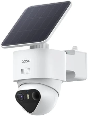 4K Security Cameras Wireless Outdoor Kit — Security Camera, AOSU