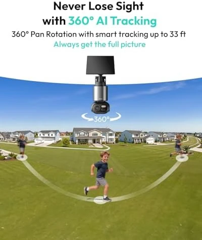 4K Wireless Outdoor Security Camera Kit — Security Camera, BOTSLAB