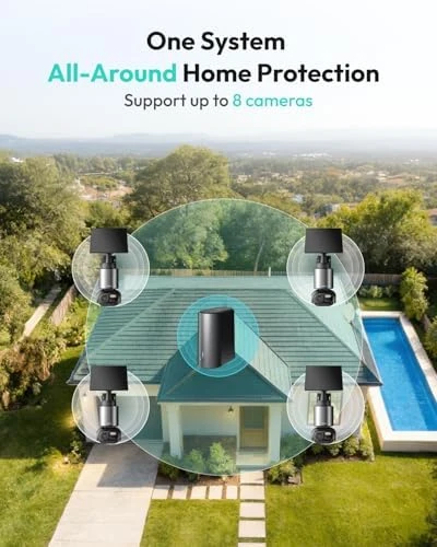 4K Wireless Outdoor Security Camera Kit — Security Camera, BOTSLAB