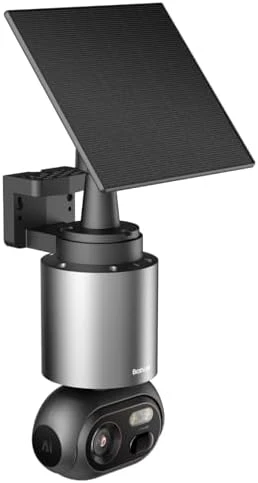 4K Wireless Outdoor Security Camera Kit — Security Camera, BOTSLAB