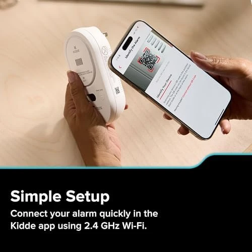 Carbon Monoxide Detector & Indoor Air Quality Monitor — Air Quality Monitor, Kidde