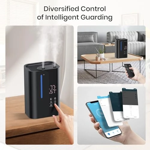 Cool Mist Humidifier with Essential Oil Diffuser — Humidifier, OGACFO