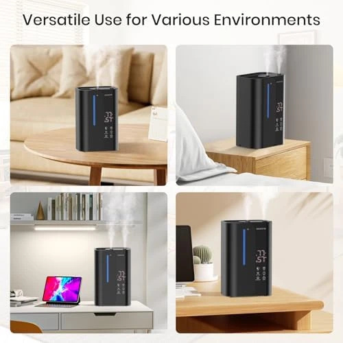 Cool Mist Humidifier with Essential Oil Diffuser — Humidifier, OGACFO