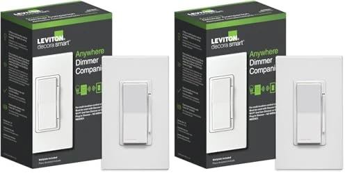 Decora Smart Dimmer Anywhere Companion — Smart Switch, Leviton
