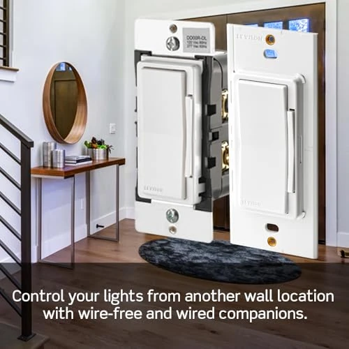 Decora Smart Phase Selectable Dimmer Switch — Smart Switch, Leviton