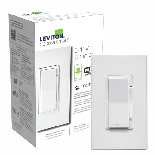 Decora Smart Phase Selectable Dimmer Switch — Smart Switch, Leviton