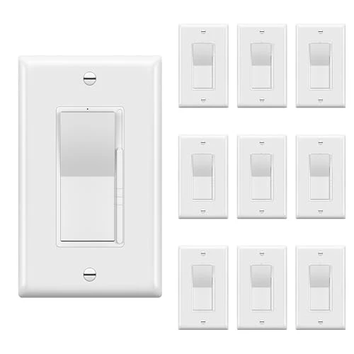 Digital Dimmer Paddle Light Switch — Smart Switch, TOPGREENER