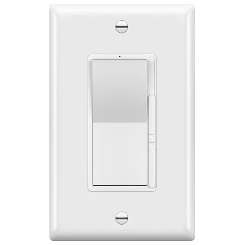 Digital Dimmer Paddle Light Switch — Smart Switch, TOPGREENER