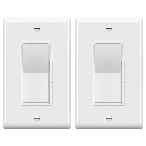 Digital Dimmer Paddle Light Switch — Smart Switch, TOPGREENER