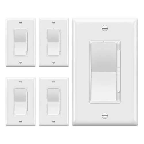 Digital Dimmer Paddle Light Switch — Smart Switch, TOPGREENER