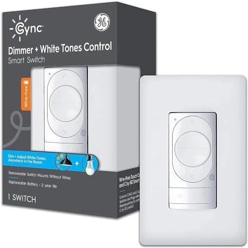Dimmer Smart Switch with White Tones Control — Smart Switch, Cync