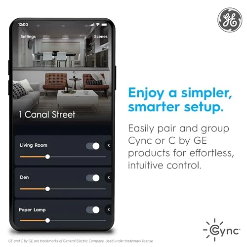 Dimmer Smart Switch with White Tones Control — Smart Switch, Cync