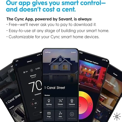 Dimmer Smart Switch with White Tones Control — Smart Switch, Cync