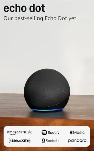 Echo Dot — Smart Speaker, Amazon