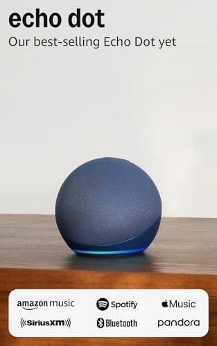 Echo Dot — Smart Speaker, Amazon