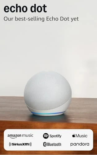 Echo Dot — Smart Speaker, Amazon