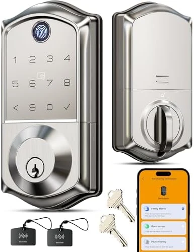 Fingerprint Smart Door Lock — Smart Lock, Veise