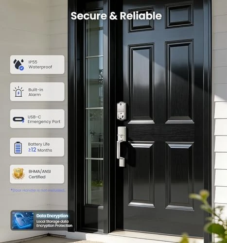 Fingerprint Smart Door Lock — Smart Lock, Veise