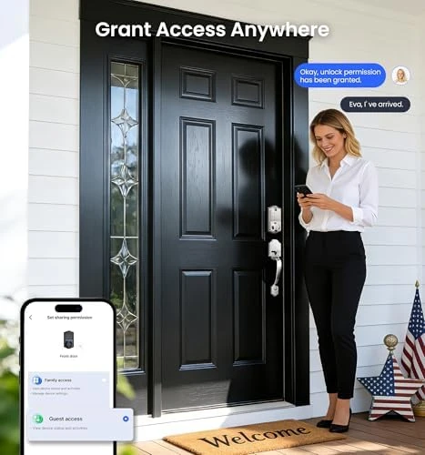 Fingerprint Smart Door Lock — Smart Lock, Veise