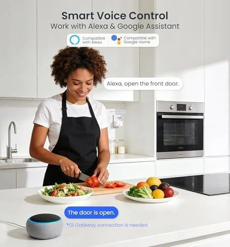 Fingerprint Smart Door Lock — Smart Lock, Veise