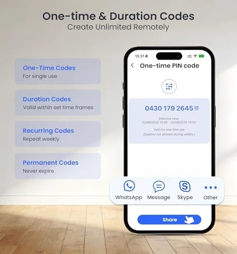 Fingerprint Smart Door Lock — Smart Lock, Veise