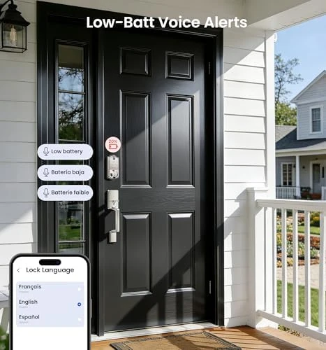 Fingerprint Smart Door Lock — Smart Lock, Veise