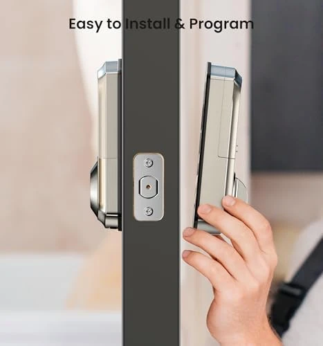 Fingerprint Smart Door Lock — Smart Lock, Veise