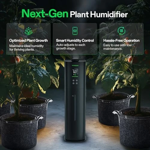 Intelligent Wi-Fi Humidifier with Temperature and Humidity Probe — Humidifier, VIVOSUN