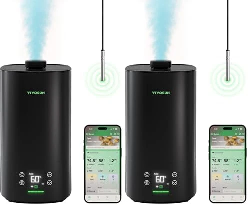 Intelligent Wi-Fi Humidifier with Temperature and Humidity Probe — Humidifier, VIVOSUN