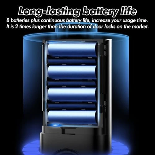 Keyless Entry Door Lock with Digital Keypad and Built-in WiFi — Smart Lock, Zylenor