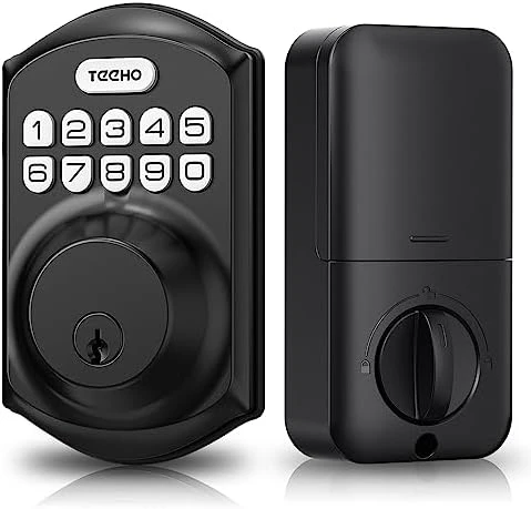 Keyless Entry Door Lock with Keypad — Smart Lock, TEEHO