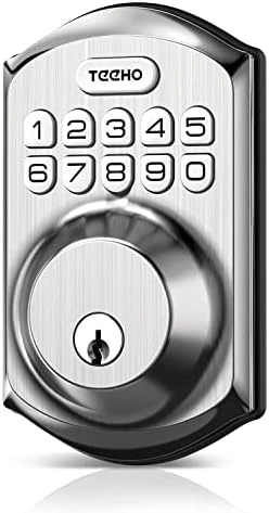 Keyless Entry Door Lock with Keypad — Smart Lock, TEEHO