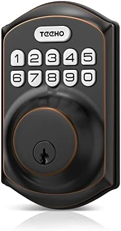 Keyless Entry Door Lock with Keypad — Smart Lock, TEEHO