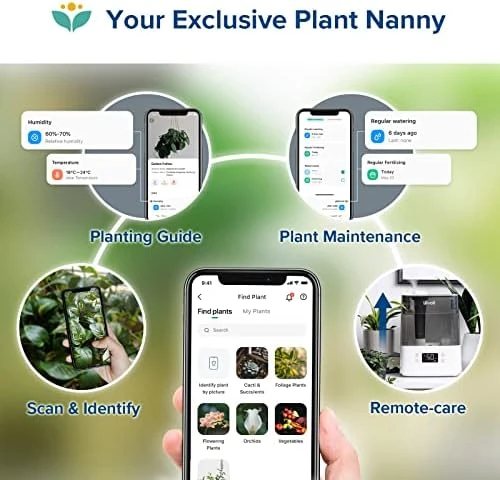 Large Room Cool Mist Humidifier with Essential Oil Diffuser — Humidifier, LEVOIT