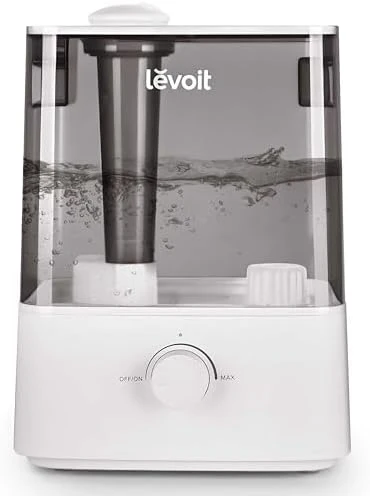 Large Room Cool Mist Humidifier with Essential Oil Diffuser — Humidifier, LEVOIT