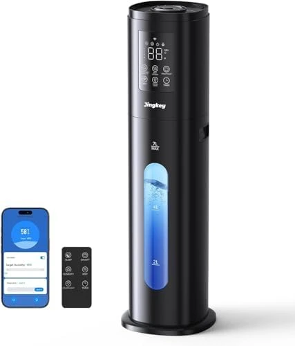 Large Room Humidifier with Smart App and Remote Control — Humidifier, Jingkey