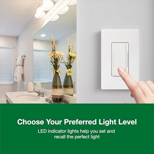 LED+ Dimmer Switch — Smart Switch, Lutron