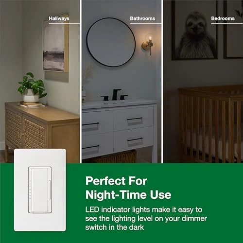 LED+ Dimmer Switch — Smart Switch, Lutron