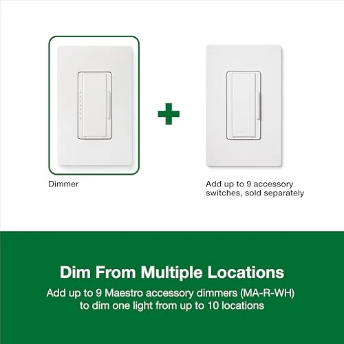 LED+ Dimmer Switch — Smart Switch, Lutron