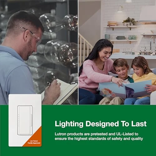 LED+ Dimmer Switch — Smart Switch, Lutron