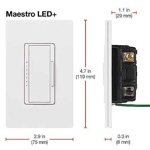 LED+ Dimmer Switch — Smart Switch, Lutron