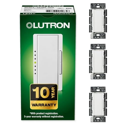 LED+ Dimmer Switch — Smart Switch, Lutron