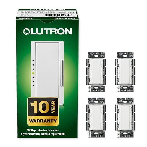 LED+ Dimmer Switch — Smart Switch, Lutron