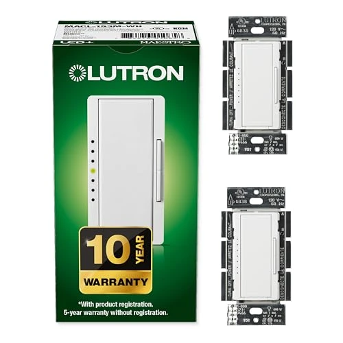 LED+ Dimmer Switch — Smart Switch, Lutron