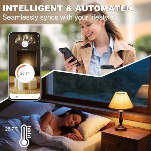 Programmable Thermostat for Electric Radiant Floor Heating — Smart Thermostat, HEATIT