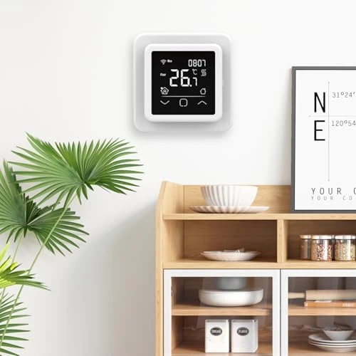 Programmable Thermostat for Electric Radiant Floor Heating — Smart Thermostat, HEATIT