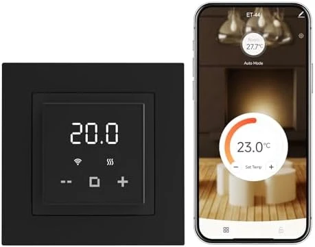 Programmable Thermostat for Electric Radiant Floor Heating — Smart Thermostat, HEATIT