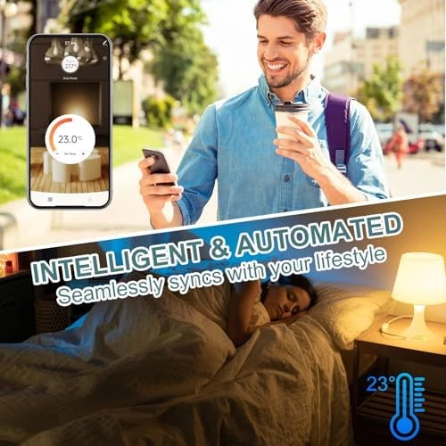 Programmable Thermostat for Electric Radiant Floor Heating — Smart Thermostat, HEATIT