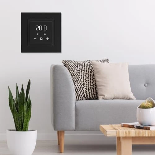 Programmable Thermostat for Electric Radiant Floor Heating — Smart Thermostat, HEATIT